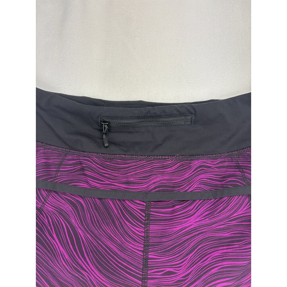 Lululemon Women's Size 6 Purple Wave Run Athletic Shorts - Picture 7 of 11